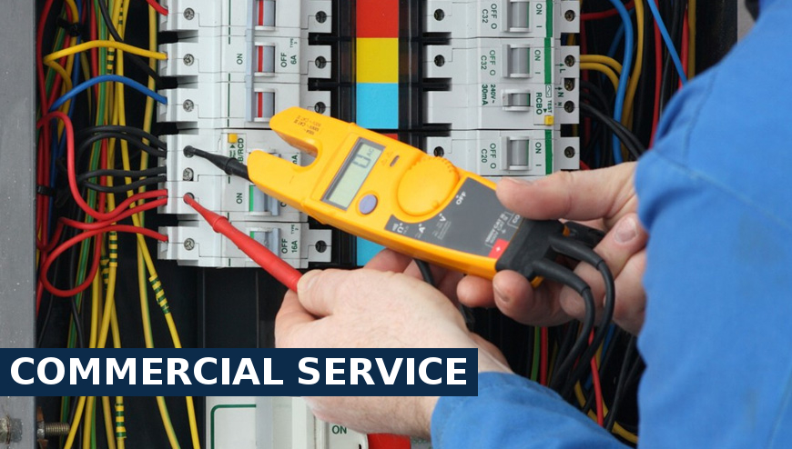 Commercial service electrical services Fulham