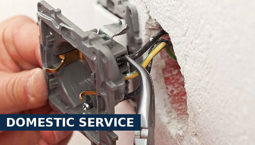 Domestic service electrical services Fulham
