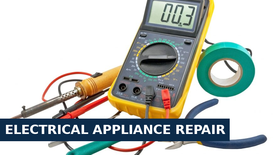 Electrical appliance repair Fulham