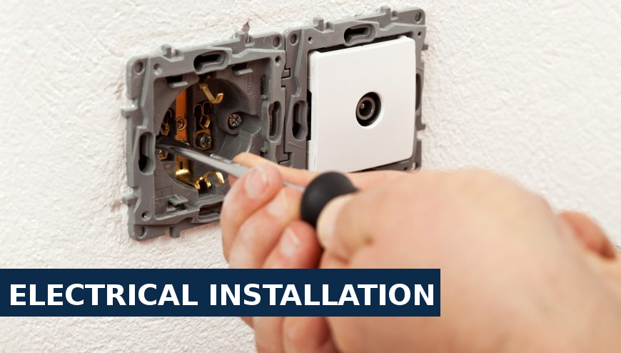 Electrical installation Fulham