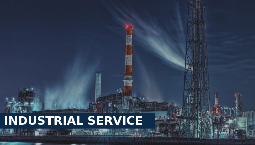 Industrial service electrical services Fulham
