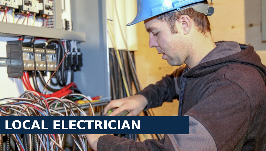 Local electrician Fulham